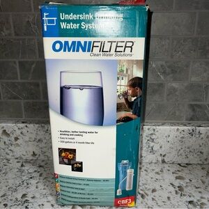 Omnifilter CBF3 Series A Undersink Water Filtration System